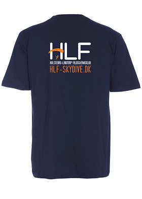 HLF TT-shirt med ryglogo