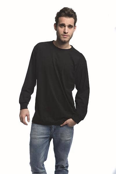 T-shirt  Heavy Luxe LS