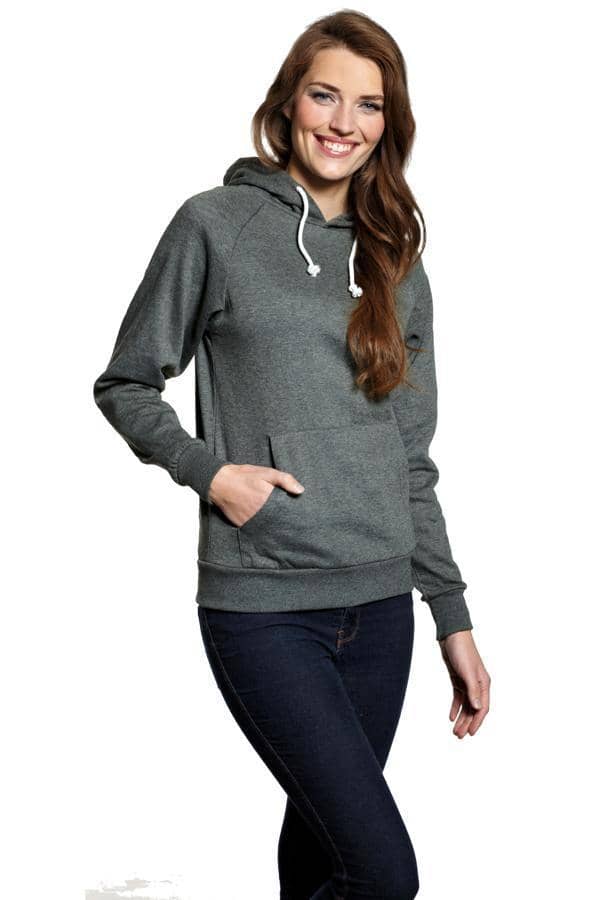 Hoodie med lækker pasform